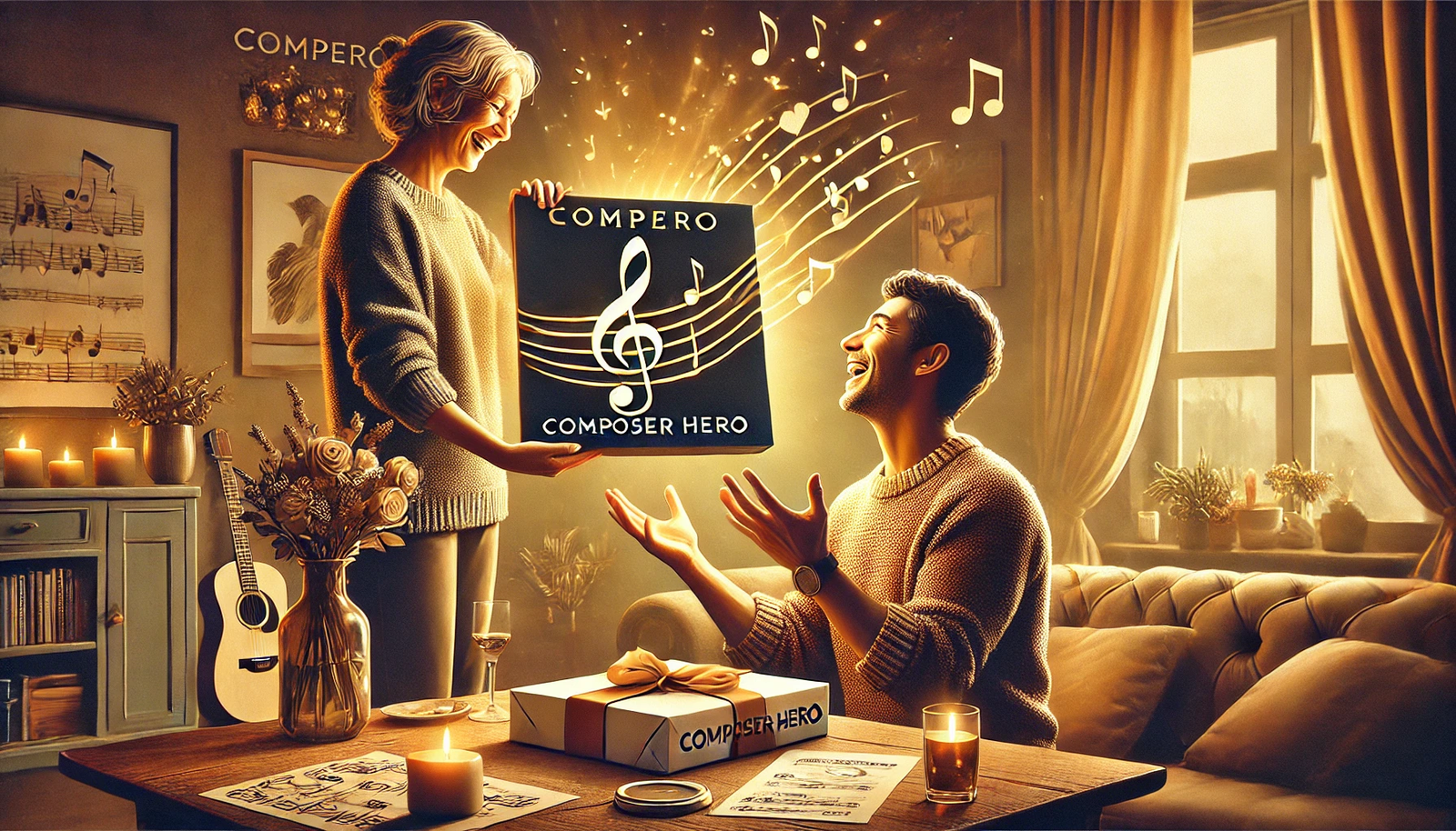 Warum ein individueller Song ein ideales Geschenk ist und wozu es nützlich ist.